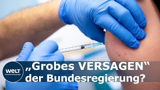 WELT ANALYSE Impfstrategie in Deutschland – Wie hätte es besser laufen können [upl. by Enileqcaj]