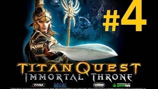 Titan Quest Immortal Throne Walkthrough  Nessus Centaur Part 4 [upl. by Eletnahc]