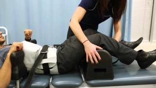 HealthMax Physiotherapy  Spinal Decompression Therapy Demonstration [upl. by Tezil294]