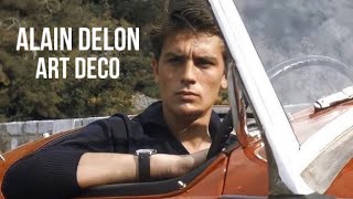 Alain Delon  Art Deco [upl. by Oiludbo]