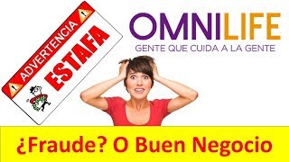 Omnilife Fraude ¿Estafa o Buen Negocio [upl. by Digdirb]