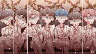 BTS  Dionysus Nightcore [upl. by Vassaux632]