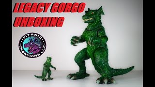 Titanic Creations  Legacy Comic Gorgo Unboxing Prep For Yongary [upl. by Emeline]