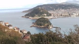 Paseo Vespertino por la Playa de Ondarreta y de la Concha [upl. by Nesta]