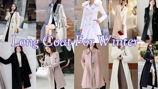 Long coat for girls design  Long overcoat for girls  Long jacket for girls  Coat for girls [upl. by Haggai]