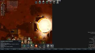 Rimworld  Rimatomics Liberator test [upl. by Ynnavoig]