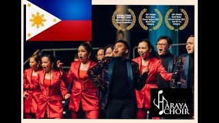 Philippines 1st Place in Wales UK Haraya Filipino Choir Based in London [upl. by Ennaeed]