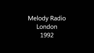 Dave Gilbee On Melody Radio London 1992 [upl. by Sekoorb]