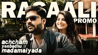 Rasaali  Video Song 4K  Achcham Yenbadhu Madamaiyada  STR  A R Rahman  Gautham Vasudev Menon [upl. by Debora715]