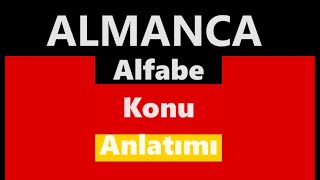 Almanca Alfabe Konusu [upl. by Annuaerb501]