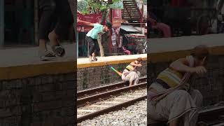 Viral Train Horn Prank On Public PART224  shorts RongRup [upl. by Eizzil]