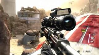 Black Ops 2 All Sniper Rifles  Info amp Attachments [upl. by Nnylamme]