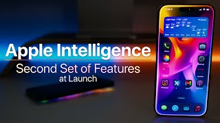 Apple Intelligence  Second Set of Features at Launch [upl. by Ahsiuqet]