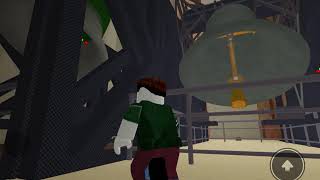 Ringing some of the bells in cologne cathedral in roblox [upl. by Aivatnahs]