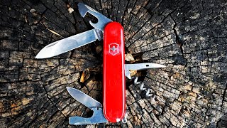 REVIEW VICTORINOX SPARTAN  ¿Demasiado buena o demasiado simple [upl. by Eneryt226]