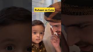 Ruhaan Dipika shoaibdipikakakar shoaika cutebaby shortsvideo [upl. by Ase]