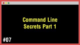 Arabic Learn Command Line 07  Command Line Secrets Part 1 [upl. by Vatsug]