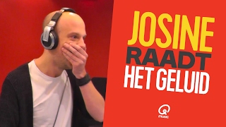 Josine raadt Het Geluid 2017  Qmusic [upl. by Aroda]