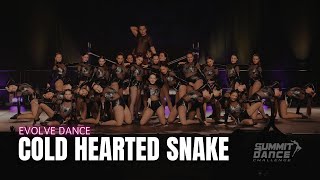 Cold Hearted Snake  EVOLVE Dance  Summit Dance Challenge [upl. by Eide]