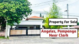 Bungalow House for sale in Angeles Pampanga • Near Clark • Ready for Occupancy [upl. by Mansur849]