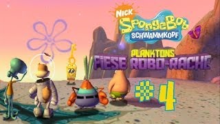 Lets Play  Spongebob Planktons fiese Robo Rache  GermanBlind  100  Part 4  Schlüssel 1 [upl. by Thelma862]