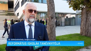 Református iskolák tanévnyitója – Erdélyi Magyar Televízió [upl. by Ykceb990]