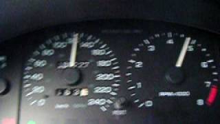 Ford Probe 25GT maximum speed [upl. by Notniw988]