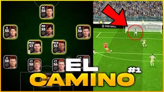 Empezamos DESDE CERO una NUEVA CUENTA en EFOOTBALL 2024 Mobile  El Camino 1 [upl. by Ellerehs]