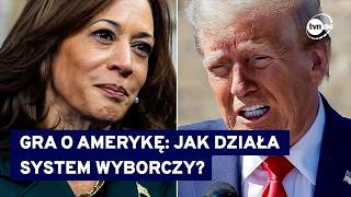 Jak wybiera się prezydenta USA quotGra o Amerykęquot wyjaśniamy system wyborczy w Stanach Zjednoczonych [upl. by Aiuqat]