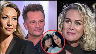 Laeticia Hallyday  Ses révélations CHOC sur les propos de Jade et Joy concernant David et Laura [upl. by Gasparo603]