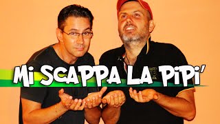 Parodia  Mi scappa la pipì di Pippo Franco con Andrea Taloni e Max Coccobello [upl. by Cirdla]