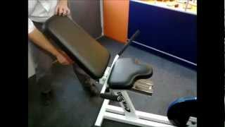 Bicicleta para EcoEstress y Ergometria CardioCom [upl. by Etnovert]