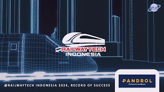 RAILWAYTECH INDONESIA 2024 EXHIBITOR TESTIMONIAL – PT Pandrol Indonesia [upl. by Kristy]