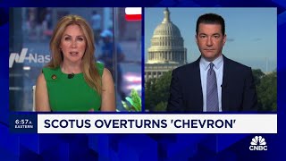 Former FDA Commissioner Dr Scott Gottlieb on Supreme Court overturning the 1984 Chevron precedent [upl. by Adnana925]