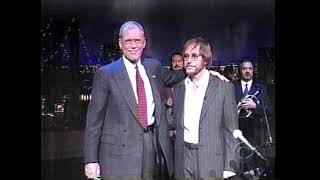 Warren Zevon Last Letterman Show5 [upl. by Pages]