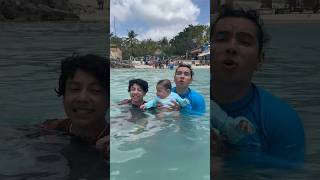 24 HORAS SIENDO PAPÁ SOLTERO DE Nasya y Spay en la PLAYA Véanlo aquí 👉🏼maumcmahob [upl. by Aelgna]