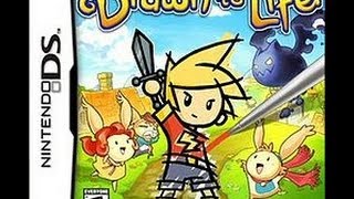 Drawn To Life Review Nintendo DS [upl. by Meingoldas]