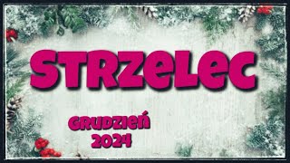 Strzelec 🌟 Horoskop miesięczny Grudzień 2024🌟quotRadosne zakończeniaquot💕 [upl. by Heady]