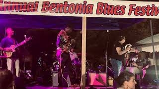 Kent Burnside at the Blue Front Café  52nd Bentonia Blues Festival [upl. by Recneps]