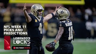 NFL Week 11 picks Why you should consider Saints Packers and Texans on Sunday [upl. by Wistrup689]