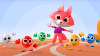 NEW 🤩 Beadies  Episode 3  Foxtail 🦊 🟣 Learning Cartoons for Kids ⭐ Kedoo ToonsTV [upl. by Nwahsal]