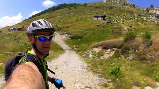 MTB Lago di Como  Alpe di Mezzo Alpe Grigiai [upl. by Settera]