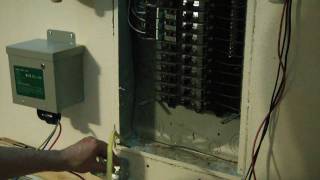 INSTALLING A WHOLE HOUSE POWERSAVER BOX  I NEED YOUR HELP [upl. by Imef]