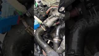 2006 Peugeot 207 crankshaft sensor location [upl. by Neelear]