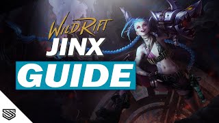 THE ULTIMATE JINX GUIDE  BUILD ABILITIES TIPS amp TRICKS and MORE  Wild Rift Guides [upl. by Kcirddot263]