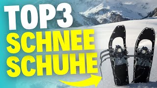 Die besten Schneeschuhe 2024  TESTSIEGER im Vergleich [upl. by Platus13]