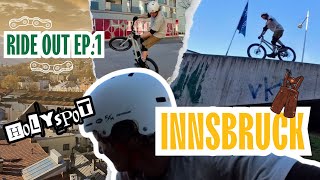 RideOut Ep1 Innsbruck  HolySpot  Fabian Dankl [upl. by Vedetta894]