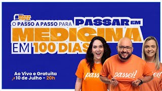 REVISÃƒO SEMESTRAL MEIA MARATONA ENEM 2024  DIA 1  PasseiMed [upl. by Tomasina91]