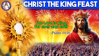 CHRIST THE KING FEAST  Psalm 1016  Br Prakash Dsouza  24th Nov 2024 [upl. by Genia405]