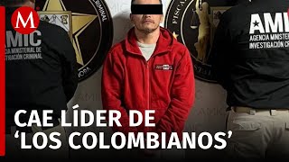 Detienen en Hidalgo al líder de Los Colombianos banda de dedicada al robo de casa de lujo [upl. by Acitel]